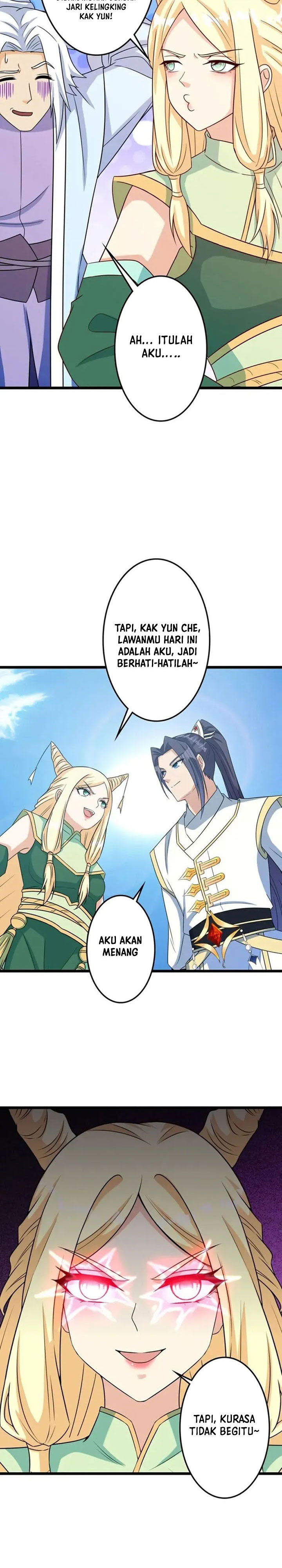 Against the Gods Chapter 655 Gambar 15